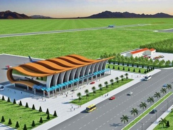 Sân bay Phan Thiết tăng gấp đôi mức đầu tư