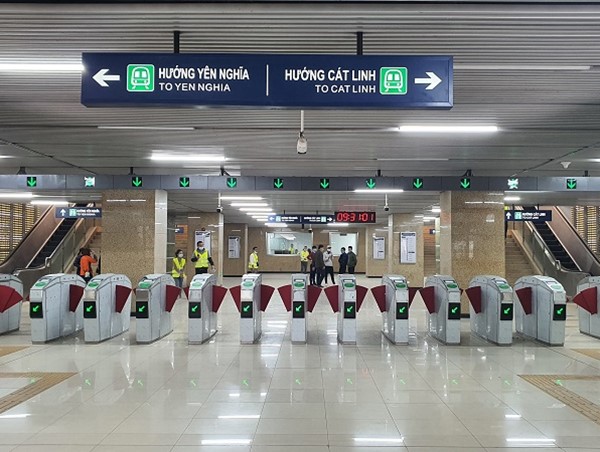 Đường sắt đô thị Cát Linh - Hà Đông bắt đầu vận hành thử từ 12/12