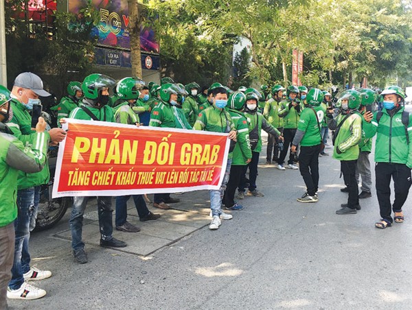 Vỡ mộng với Grab