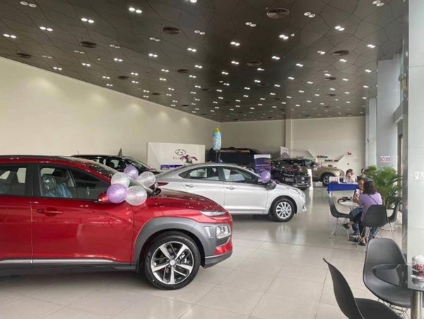 Hyundai là dòng xe tiêu thụ tốt nhất ở Việt Nam tháng 11/2020