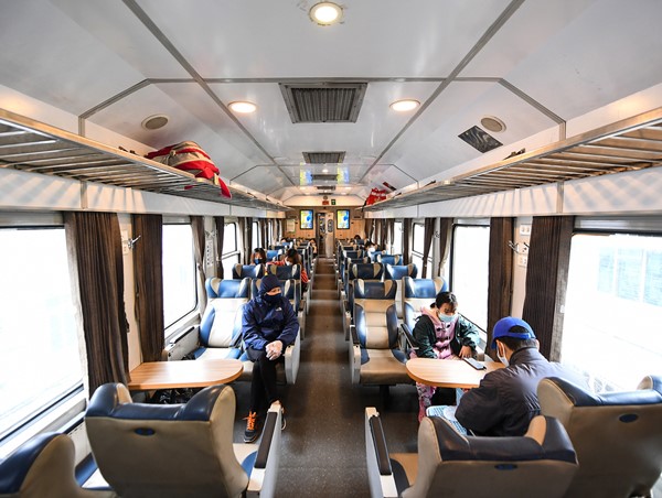 Tăng tàu khách tuyến Hà Nội - Hải Phòng từ ngày mai