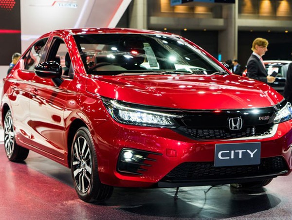 Giá xe ô tô hôm nay 11/12: Honda City 2021 mới ra mắt