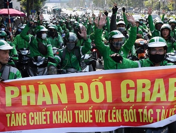 Không thể chấp nhận thái độ của Grab