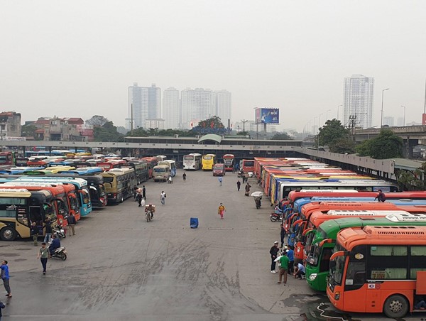 Hà Nội tăng cường 2.200 xe khách phục vụ trong dịp Tết