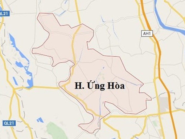 Phó Chủ tịch huyện Ứng Hòa thông tin về quy hoạch sân bay thứ hai ở Hà Nội