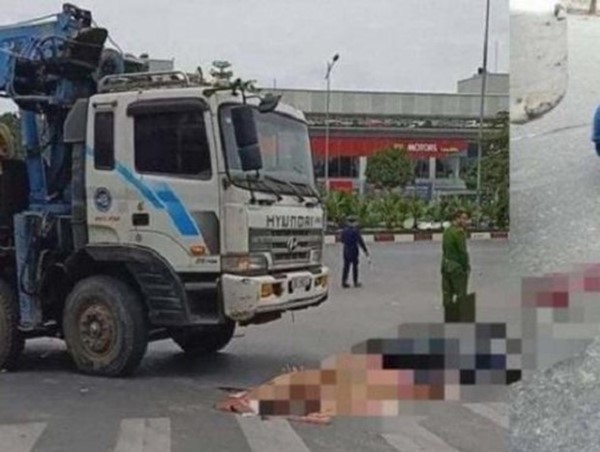 Hà Nội: Va chạm với xe tải, một người đàn ông đi xe máy tử vong tại chỗ