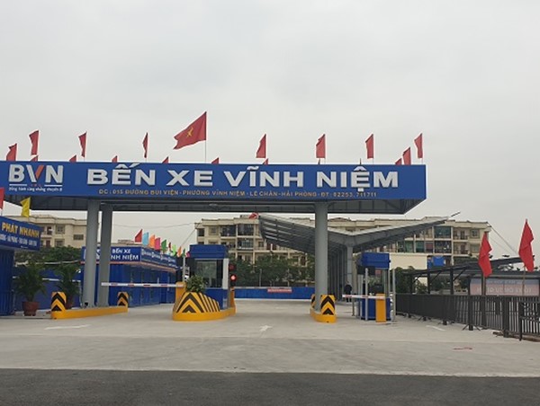 Điều chuyển xe khách từ bến cầu Rào về bến Vĩnh Niệm xong trước ngày 20/12