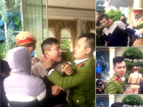 Hải Phòng: Lái xe hành hung trung úy công an có biểu hiện dương tính với ma túy