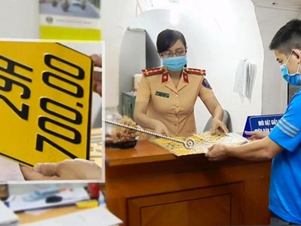 Xe kinh doanh đổi sang biển số màu vàng: Nhiều xe hợp đồng trốn tránh