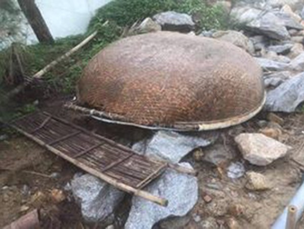 Tìm thấy thi thể 2 anh em bị lật thuyền thúng trên sông Thu Bồn