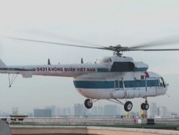 Sân bay cấp cứu bằng trực thăng đầu tiên của Việt Nam đi vào hoạt động