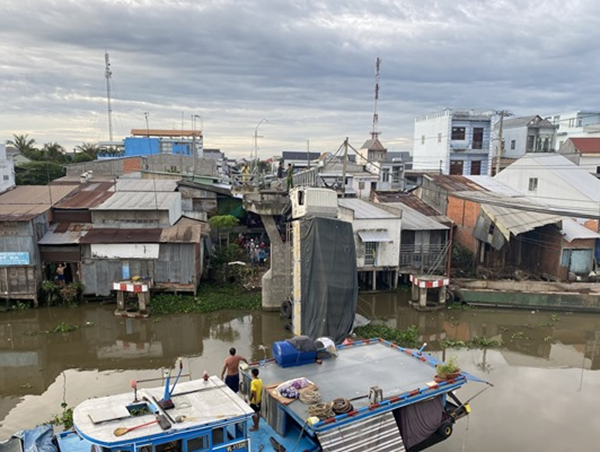 Khởi tố tài xế xe tải làm sập cầu Thiên Hộ