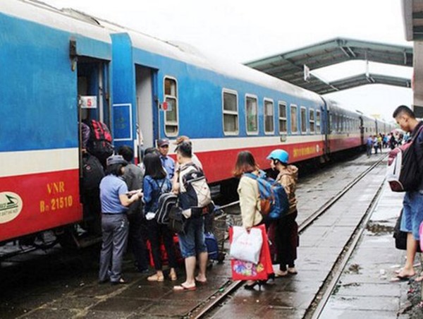 Nhu cầu đi lại bằng tàu hỏa dịp Tết Nguyên đán 2021 chưa cao