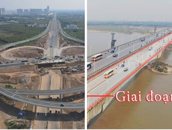 Khởi công cầu Vĩnh Tuy 2, thông xe nút giao Vành đai 3 trước Tết Nguyên đán 2021