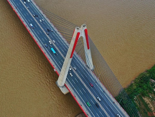 Hà Nội xây dựng thêm 9 cầu vượt sông Hồng 