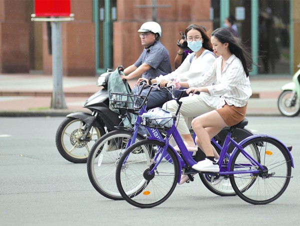Triển khai xe đạp công cộng ở TP Hồ Chí Minh: Muốn khả thi cần có lộ trình