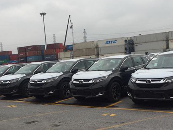 Ô tô nhập từ Thái Lan về nước trong năm 2020 có thể vượt 1 tỷ USD