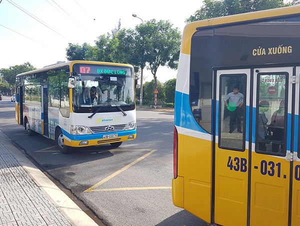 Vé xe buýt trợ giá Đà Nẵng tăng từ đầu năm 2021