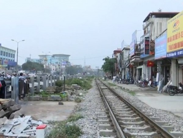 Đảm bảo an toàn giao thông đường sắt dịp cuối năm