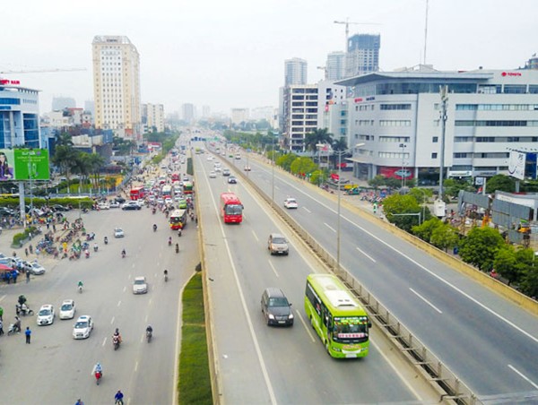 Hà Nội dồn lực hoàn thiện 7 tuyến vành đai, 6 tuyến đường sắt đô thị giai đoạn 2021 - 2025