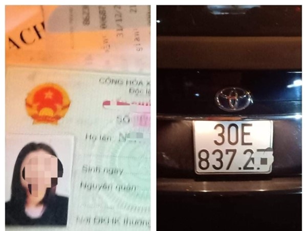 Hà Nội: Xử phạt 40 triệu đồng với nữ tài xế say ngất ngưởng lái ô tô trên phố