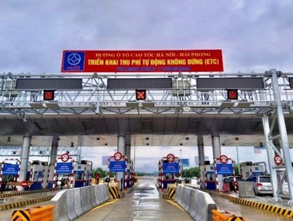 Chỉ có 10% phương tiện đi cao tốc Hà Nội - Hải Phòng sử dụng thu phí không dừng