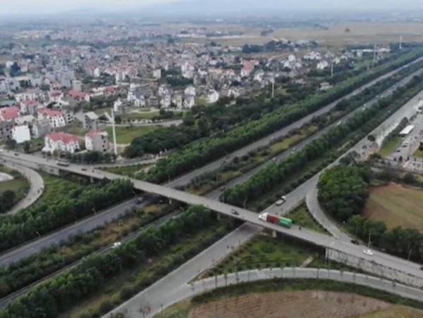 Hạ tầng giao thông ngoại thành được đẩy mạnh đầu tư