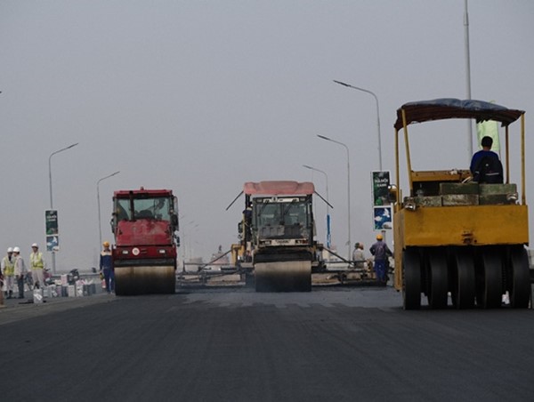 Các phương tiện lưu thông qua cầu Thăng Long từ 9 giờ ngày 7/1/2020