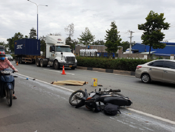 67 vụ tai nạn, 77 người thương vong trong 3 ngày nghỉ Tết Dương lịch 2021