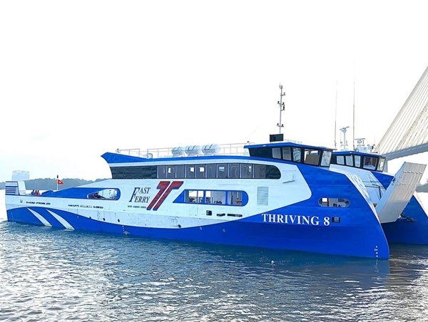 Tuyến phà biển đầu tiên TP Hồ Chí Minh đi Vũng Tàu hoạt động từ ngày mai 4/1/2021