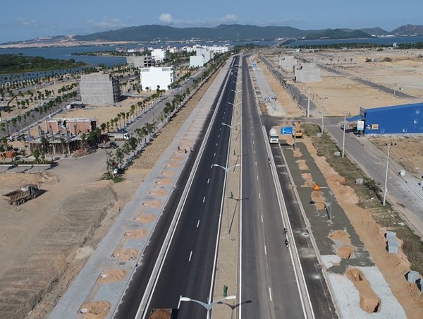 Bình Định ưu tiên phát triển các công trình trọng điểm về giao thông