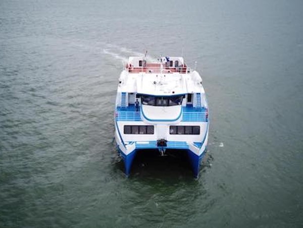 TP Hồ Chí Minh chính thức khai trương tuyến phà Cần Giờ - Vũng Tàu