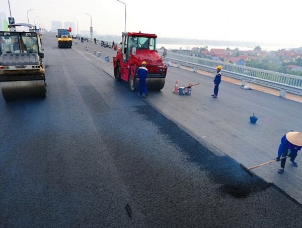 Khôi phục lộ trình 16 tuyến xe buýt ngay sau lễ thông xe cầu Thăng Long