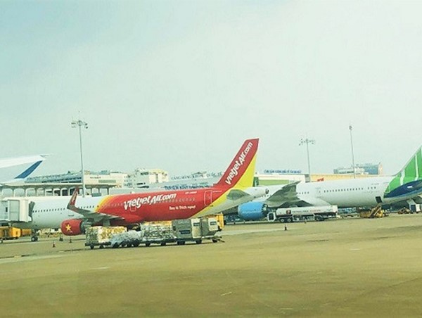 Nghệ An: Thời tiết xấu, nhiều chuyến bay phải hủy