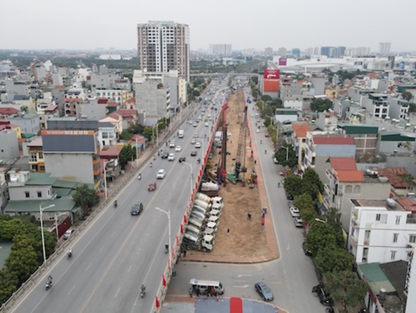 Hà Nội: Khởi công cầu Vĩnh Tuy giai đoạn 2