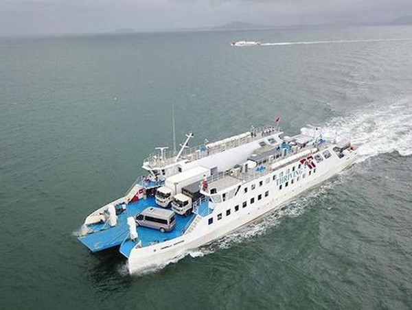 TP Hồ Chí Minh: Điều chỉnh giờ chạy phà biển Cần Giờ - Vũng Tàu