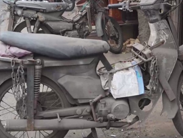 Nan giải thu hồi xe máy cũ nát