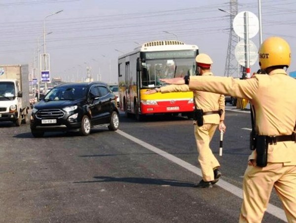 Khi nào nhánh lên xuống cầu cạn Mai Dịch – Nam Thăng Long xong?