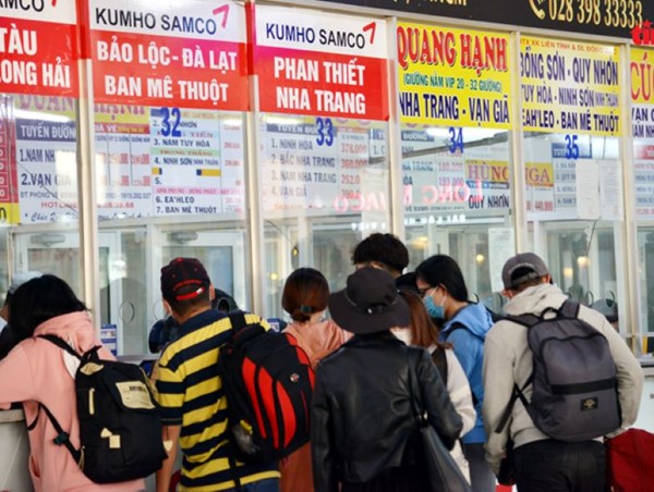 TP Hồ Chí Minh: Nhiều nhà xe ''cháy vé'' trong dịp Tết Tân Sửu