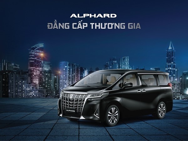 Toyota Alphard 2021 chính thức có mặt tại thị trường Việt Nam