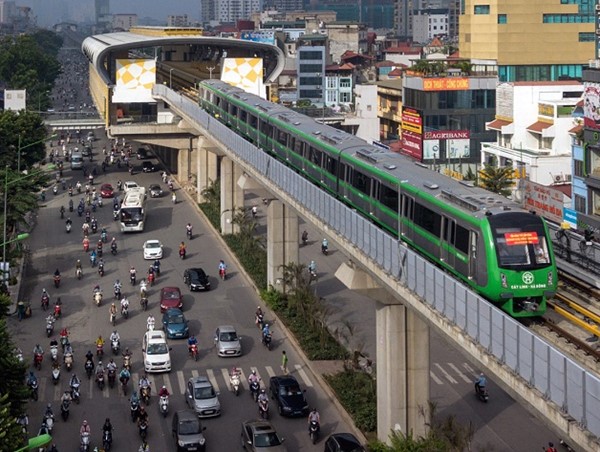 ''Chốt'' tiến độ hoàn thành đường sắt đô thị Cát Linh - Hà Đông