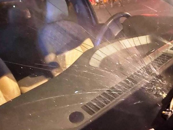 “Vạch mặt” thủ phạm ném đá vỡ kính xe ô tô ở Lạng Sơn