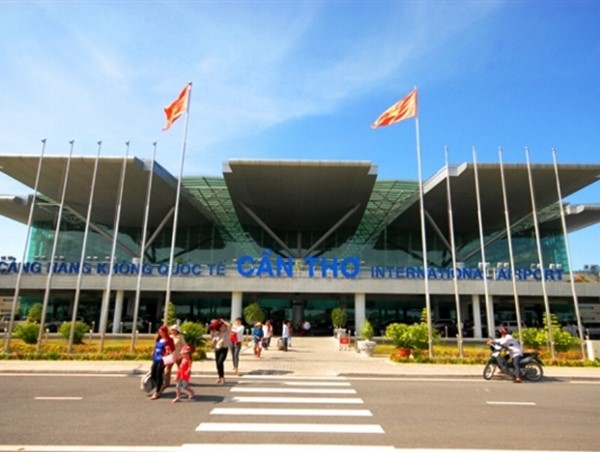 Sắp nâng cấp sân bay Cần Thơ thành trung tâm logistics