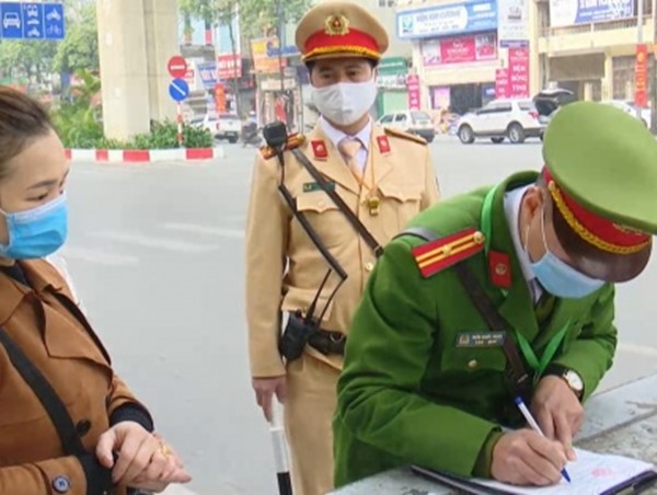 Cao điểm đảm bảo trật tự an toàn giao thông trước Tết Nguyên đán