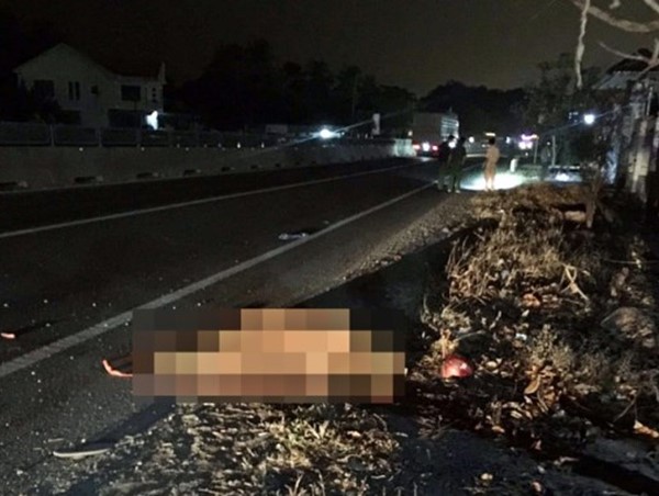 Truy tìm tài xế xe tải gây tai nạn chết người rồi bỏ trốn