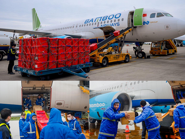 Bamboo Airways được vinh danh trong sự kiện “Sức mạnh nhân đạo 2021”