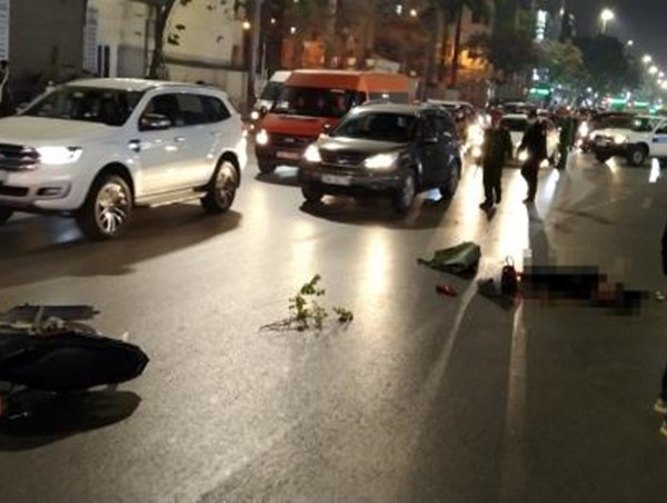 Hà Nội: Tạm giữ nam thanh niên điều khiển xe máy tông tử vong 2 người trên đường Nguyễn Trãi