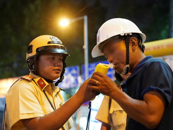 Tai nạn giao thông do rượu bia: Mong một cái Tết an lành