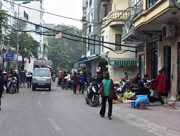 Kiến nghị sớm bàn giao tuyến đường Đồng Cổ cho địa phương quản lý