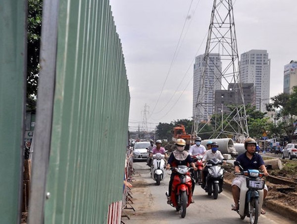 TP Hồ Chí Minh: Tạm ngừng rào chắn đào đường, đảm bảo an toàn giao thông Tết Nguyên đán Tân Sửu 2021